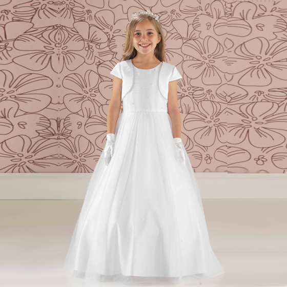 Linzi Jay Communion Dress Angel